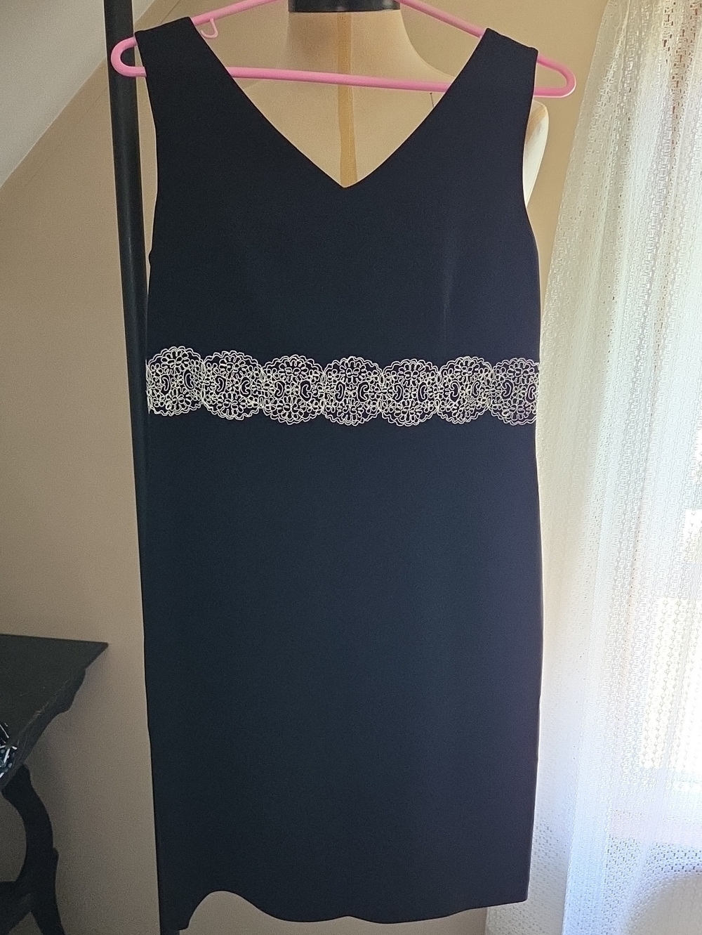 Black Classic Mimi maternity dress Size Small
